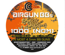 BB PELLETS 4.5MM STEEL GOLD AIR RIFLE PISTOL AIRGUN  4.5mm .177 BB AMMO BALLS