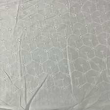 Cotton Floral  Embroidery