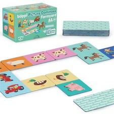 Farmyard Picture Dominoes Game
