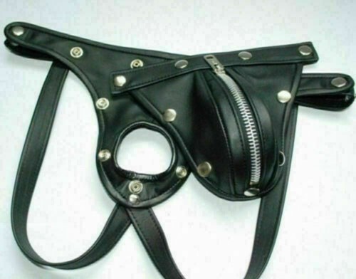 Genuine leather brief - genuine,