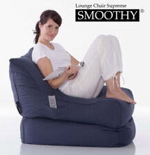 Original Smoothy © Luxury Bean Bag Lounge Chair Folder Armchair Chaise Longue