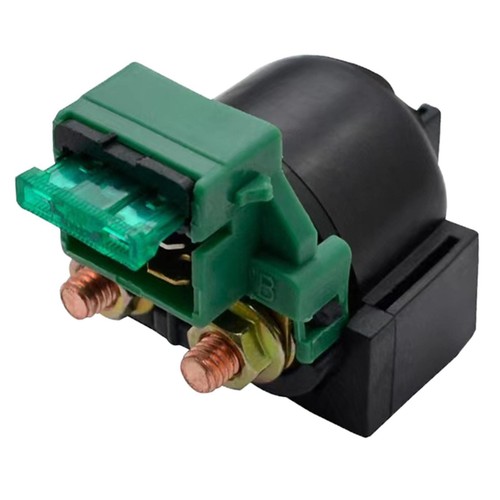 Starter motor solenoid relay - starter,