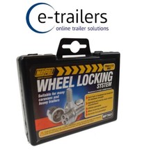 MAYPOLE Trailer Locking Wheel