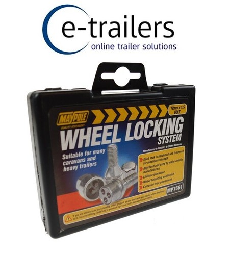 Maypole trailer locking - trailer, wheel