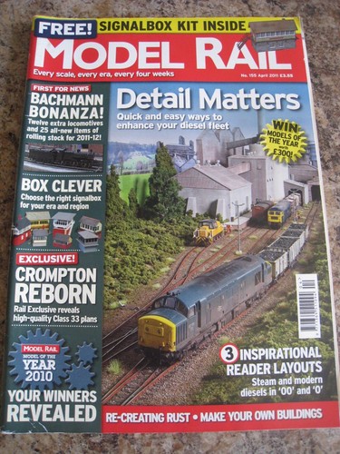 Model rail april - rail, bachmann