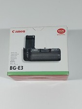 Canon BG-E3 Battery Grip & BGM-E3M Battery Magazine EOS 350D 400D Rebel XT XTi