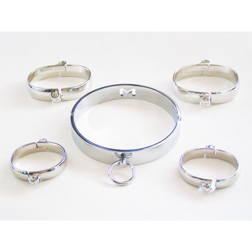Lockable metal steel bondage - metal,
