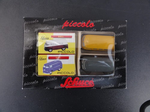Schuco piccolo set post museum - schuco,
