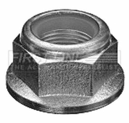 Hub nut rear for - hub, clio