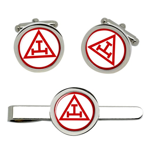 Royal arch masonry triple - royal, tau