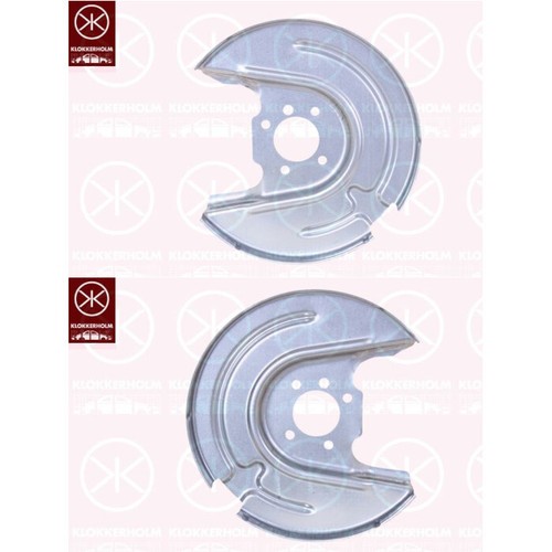 Brake backing plate dust - brake,