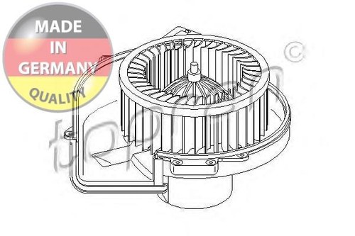 Interior blower fan motor - fan,