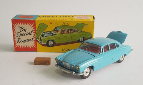 Corgi toys 238 jaguar - toys, no.