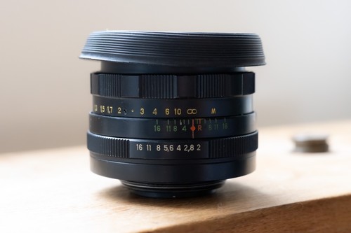 Helios 44m 58mm - prime, lens