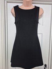 Women's White Fox Black Mini