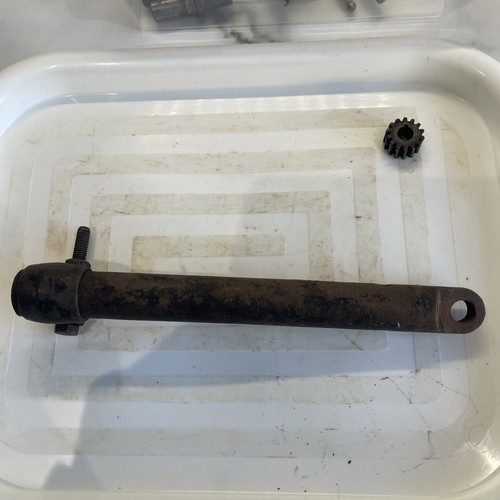 Vintage sidecar fitting - vintage, heavy