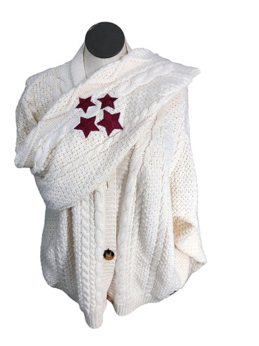 Taylor swift white cable knit - swift,
