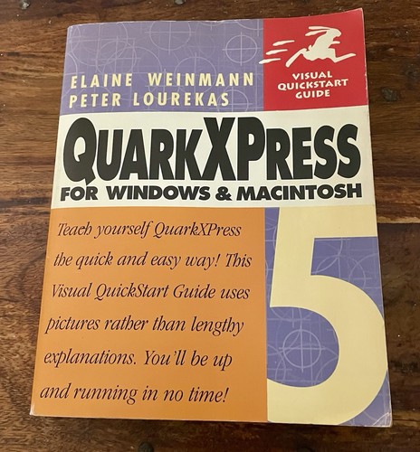 Quarkxpress 0 - 5.,