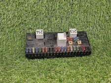 Audi 100 200 5000 C3 1986 Fuse