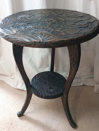 Antique liberty table japanese - antique,
