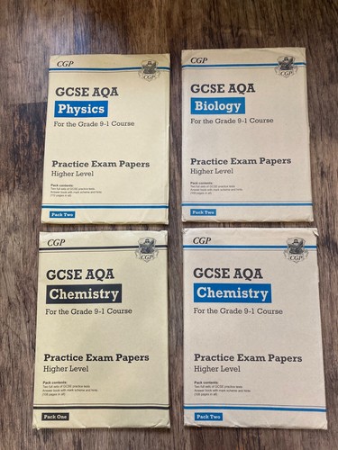 Cgp gcse aqa higher - gcse,