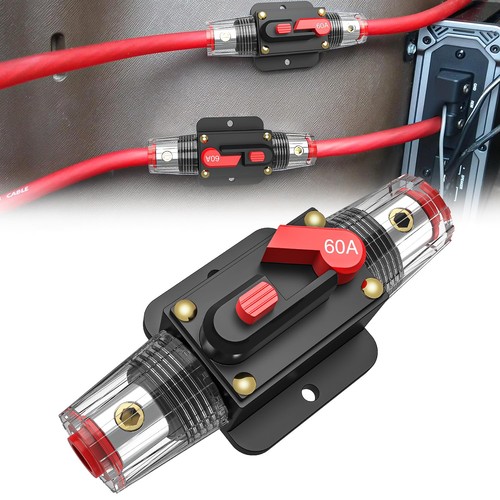 60a amp circuit breaker inline - circuit,