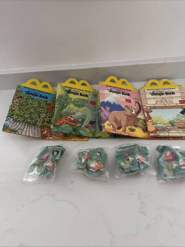 Disney jungle book 1993 - book,