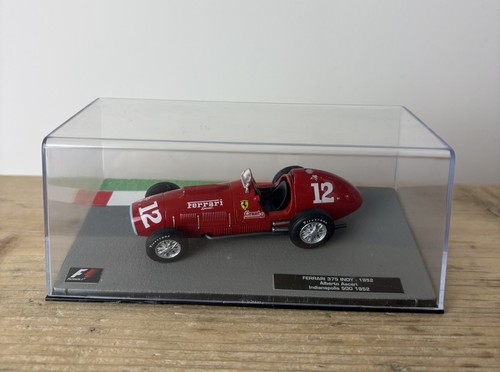 Ferrari 375 indy - ferrari, alberto