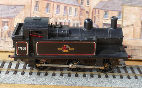 Tri ang 47606 jinty - tri-ang, tank