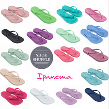 Ipanema Anatomic Colors Toe Post thong flip flops Vegan Friendly Sustainable