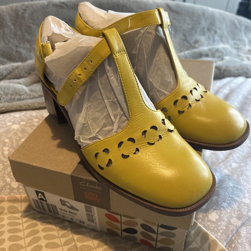 Orla kiely clarks bibi yellow - orla,
