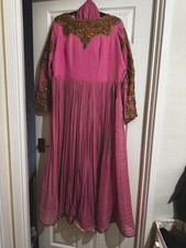 Pink Gown-asian- Desi Clothes