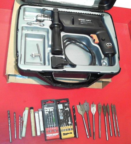 Black decker drill bd154r - &,