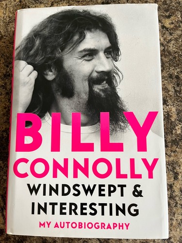 Billy connolly signed - connolly,