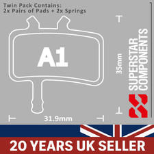 Avid Juicy Disc Pads - Twin