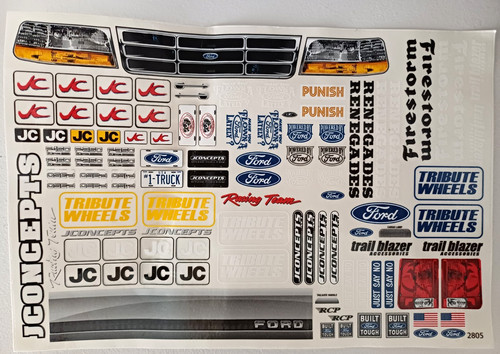 Jconcepts 2805 ford - 2805,