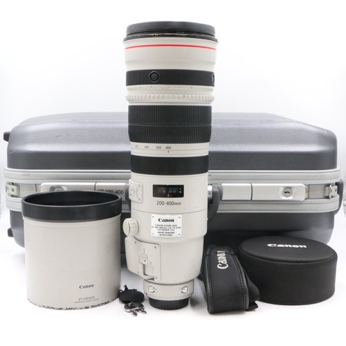 Canon 200 400mm - f4, usm