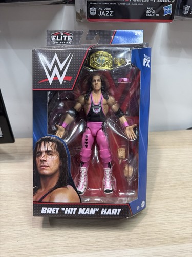 Wwe elite bret hitman - elite,