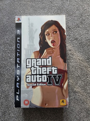 Grand theft auto - theft, iv