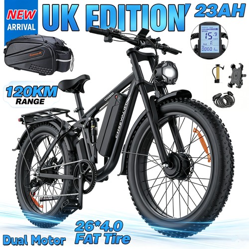 Electric bike 48v 23ah - 26*4",