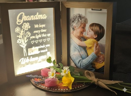 Photo frame light gift for - photo, up