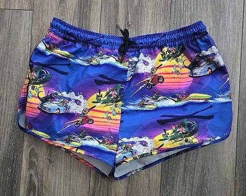 Womans board shorts swim - shorts, plus