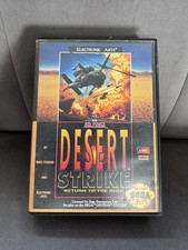 Desert Strike Game for Sega Genesis / Megadrive, NTSC / USA version? 