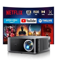 TOPTRO 4K Projector【NetfIix