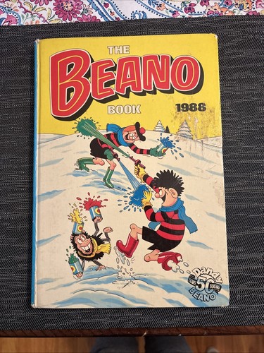 The beano book - book, ~