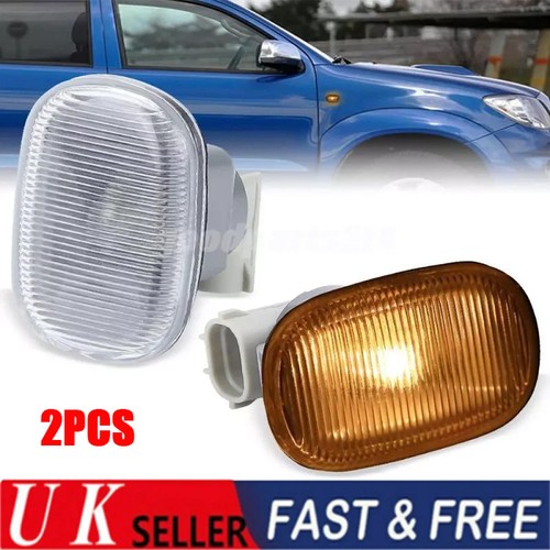 Side marker light indicator - side,