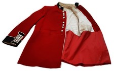 Irish Guards Tunic British Army Bands Royal Foot Guards Red Jacket Big Size