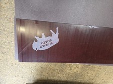 Phenolic Resin Plywood Trailer Flooring 12mm 4ft X 1FT Ideal for shelving etc