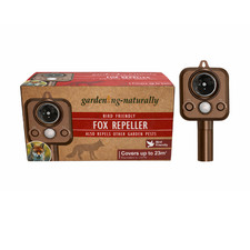 Ultrasonic fox repeller motion - ultrasonic,