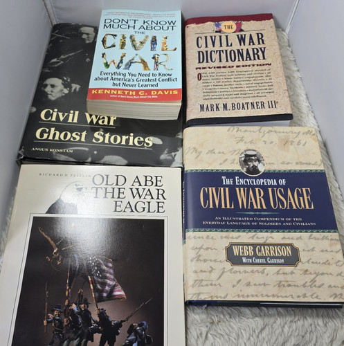 Civil war book lot - civil,